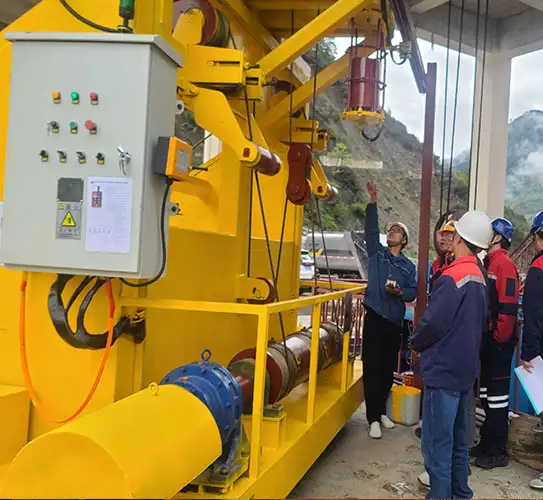 香格里拉电站交验